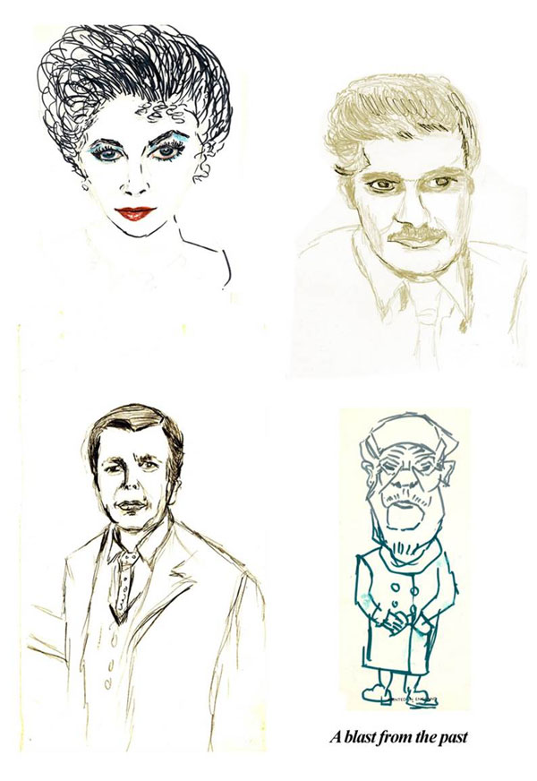 Celebrities by May Allan